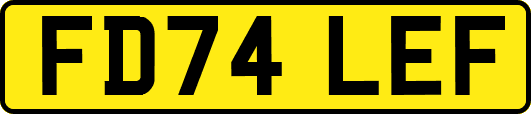 FD74LEF