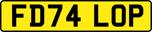 FD74LOP