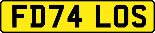 FD74LOS
