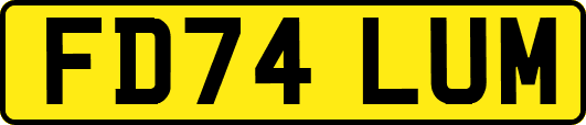 FD74LUM