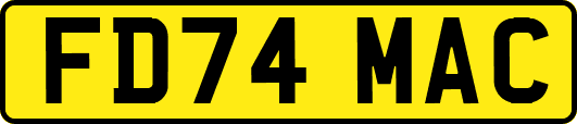 FD74MAC