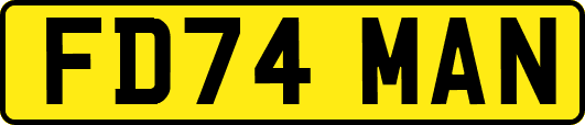 FD74MAN