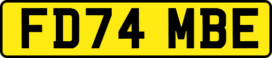 FD74MBE