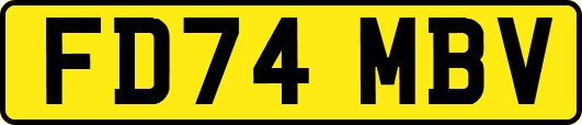 FD74MBV