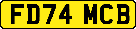 FD74MCB