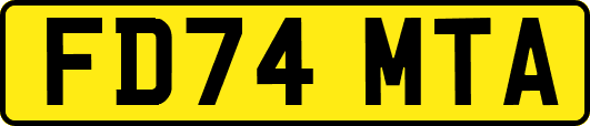 FD74MTA