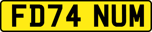 FD74NUM