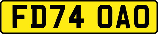 FD74OAO