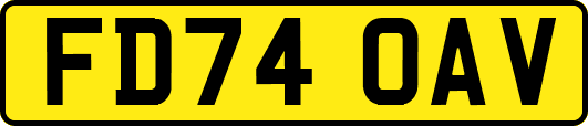 FD74OAV