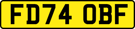 FD74OBF