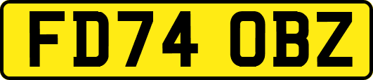 FD74OBZ