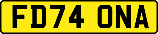 FD74ONA