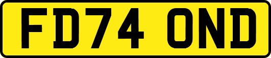 FD74OND