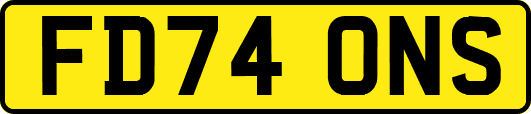 FD74ONS