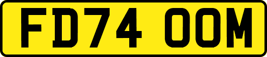 FD74OOM
