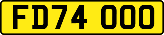 FD74OOO