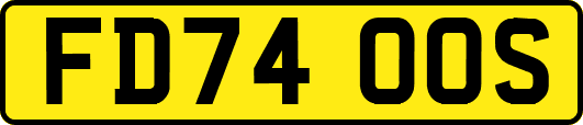 FD74OOS