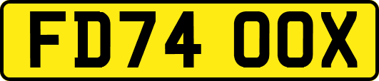 FD74OOX