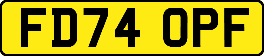 FD74OPF