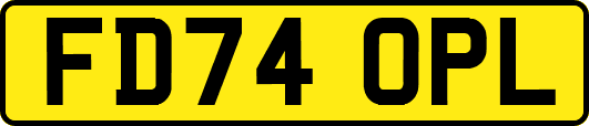 FD74OPL