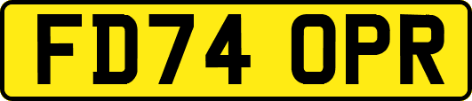 FD74OPR