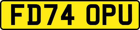 FD74OPU