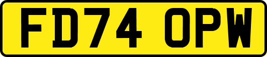 FD74OPW