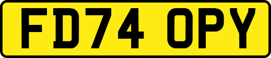 FD74OPY