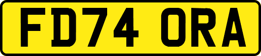 FD74ORA