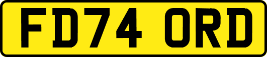 FD74ORD