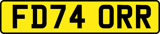 FD74ORR