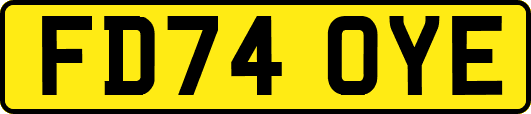 FD74OYE