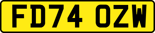 FD74OZW
