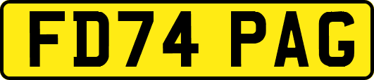 FD74PAG