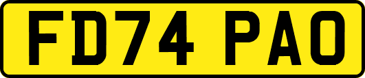 FD74PAO