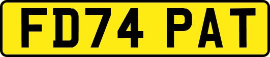 FD74PAT