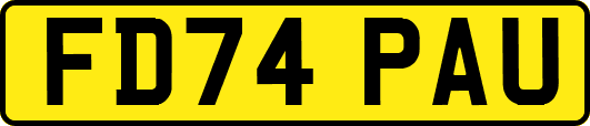 FD74PAU