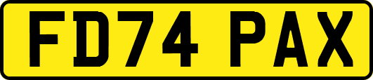 FD74PAX