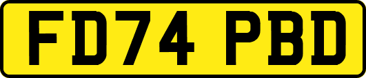 FD74PBD