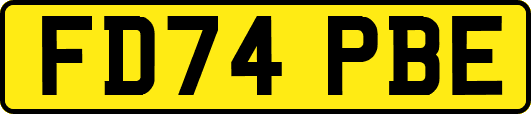 FD74PBE