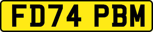 FD74PBM
