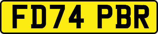 FD74PBR