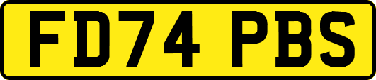 FD74PBS