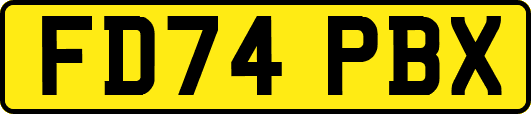 FD74PBX