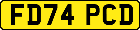 FD74PCD