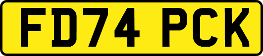 FD74PCK