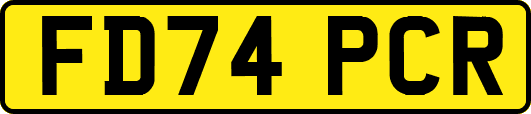 FD74PCR