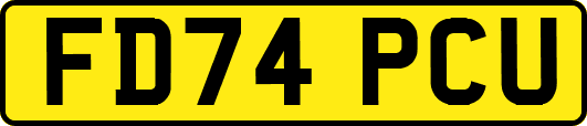 FD74PCU