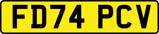 FD74PCV