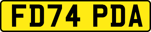 FD74PDA